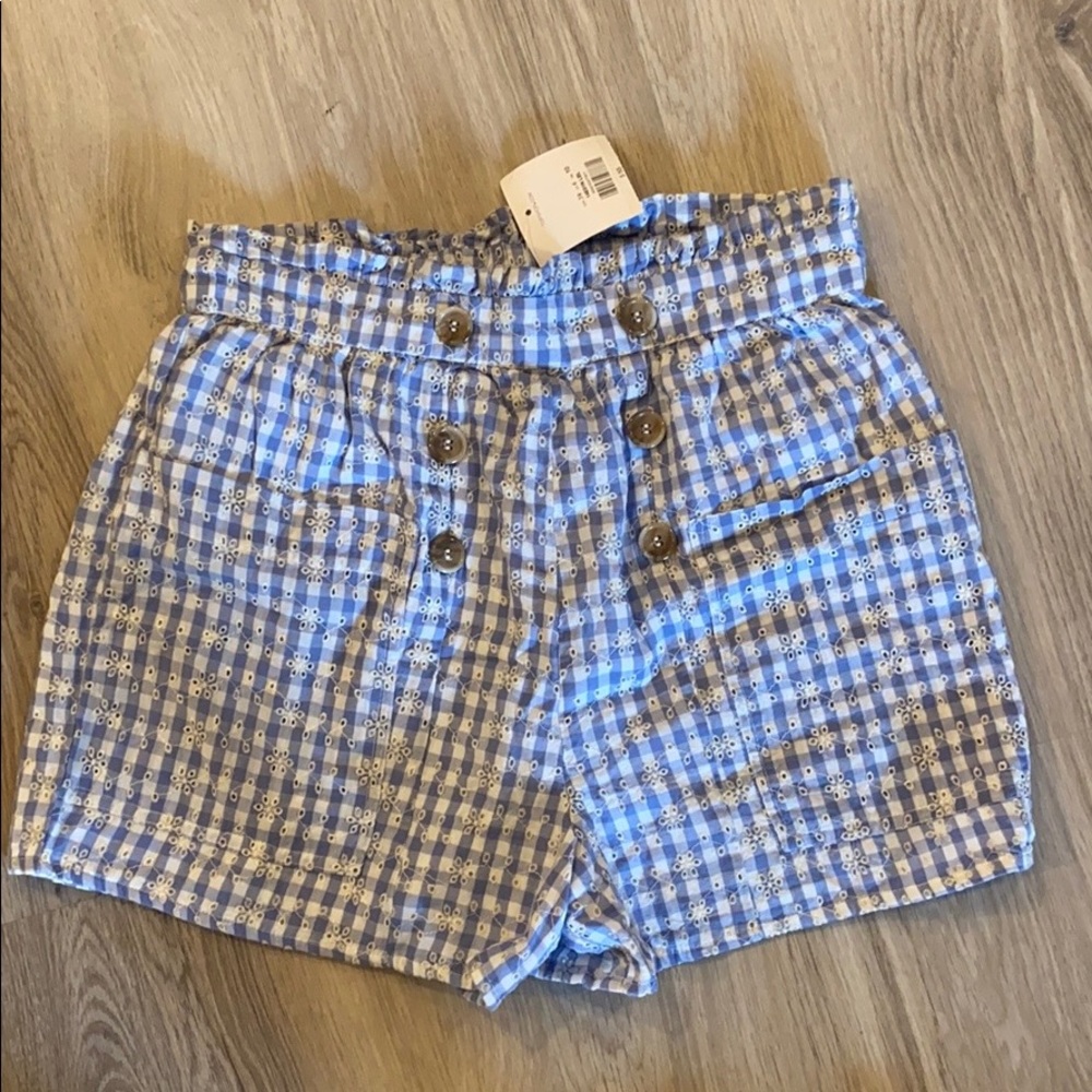 NWT topshop shorts